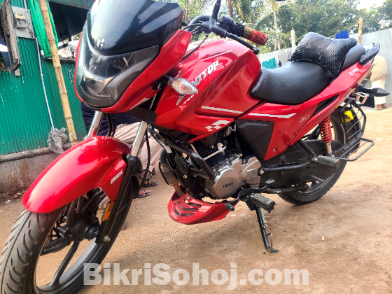Hero Ignitor Xtec  | ১২৬.২ সিসি | মাত্র ১১,৯০০ কিমি চালিত |
